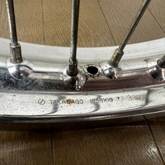 z1 z2 z750four kz900 kz1000 前後ホイールの画像