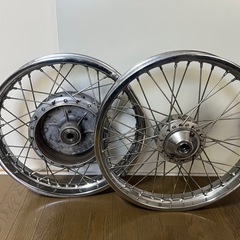 z1 z2 z750four kz900 kz1000 前後ホイールの画像