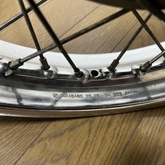 z1 z2 z750four kz900 kz1000 前後ホイールの画像