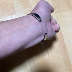 お年玉企画　4弾　シルバーバングルの画像