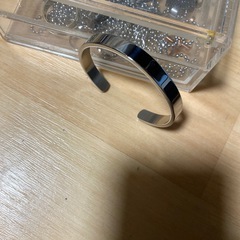 お年玉企画　4弾　シルバーバングルの画像