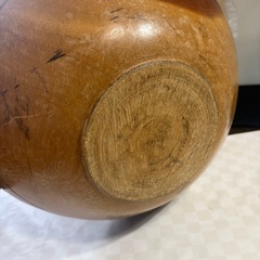 南アフリカ製サラダボールの画像