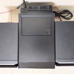 Victor ミニコンポ CA-UXZ2-B リモコン付きの画像