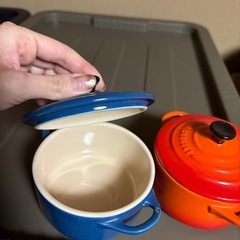 【食器】ル・クルーゼ ミニココットの画像