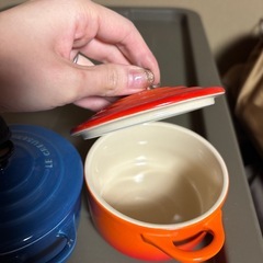 【食器】ル・クルーゼ ミニココットの画像