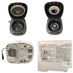 25R552 ジ3 TIGER タイガー 圧力 IH 炊飯ジャー JPC-A101 ホワイトグレー WH 炊飯器 中古品の画像