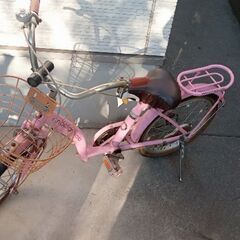 子ども用自転車　18インチの画像