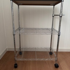 
メタルラックの画像