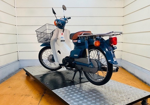 19224km ★始動動画あり★ ホンダ　スーパーカブ50  AA01　原付　兵庫県　神戸市　バイク
