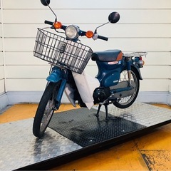 19224km ★始動動画あり★ ホンダ　スーパーカブ50  AA01　原付　兵庫県　神戸市　バイクの画像