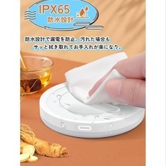 ❤️新品未使用❤️電気カップウォーマー　紅茶ポットにも使える！ホワイト　保温⭐️お手入れ簡単♪ 静音✨重力センサーつき☘️電気保温コースターの画像