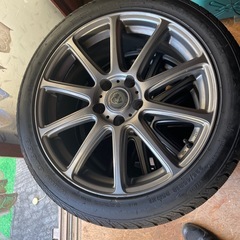 18インチ　スタッドレスタイヤ🛞バリ山の画像