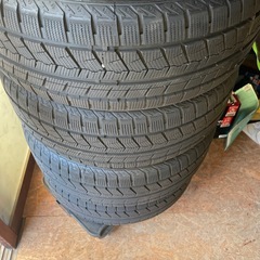 18インチ　スタッドレスタイヤ🛞バリ山の画像