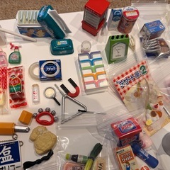 ミニチュア雑貨の画像