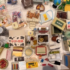 ミニチュア雑貨の画像