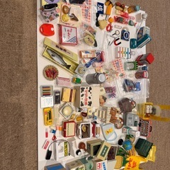ミニチュア雑貨の画像