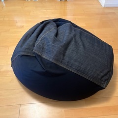 本日限定無料　　　無印ヨギボークッションの画像