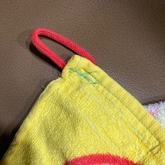 ループタオル　まゆちゃんの画像