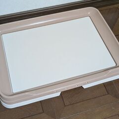 リッチェル お掃除簡単ステップトレー ワイド ペット用 トイレの画像