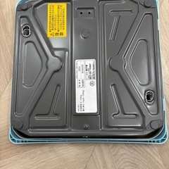 タニタ　体重計の画像