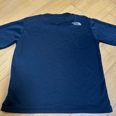 The North Face ネイビー 長袖カットソー　150の画像