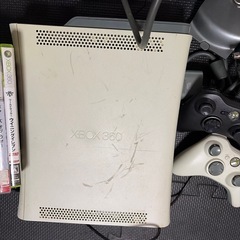 Xbox360 本体起動確認済み　ソフト付きの画像