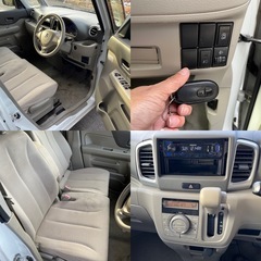 車検たっぷり！スペーシア！アイドリングストップ車！低燃費！左右スライドドア！スタッドレス！セカンドカー！足車に！見てキャンセルOK！早い者勝ち！の画像