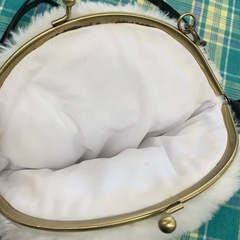 美原店 USJ スヌーピー がま口 ポシェット　肩掛けの画像