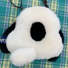 美原店 USJ スヌーピー がま口 ポシェット　肩掛けの画像