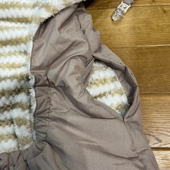 防寒　ベビーケープの画像