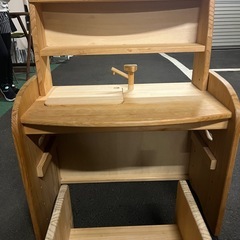 おもちゃキッチン
　の画像