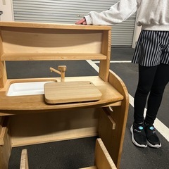 おもちゃキッチン
　の画像
