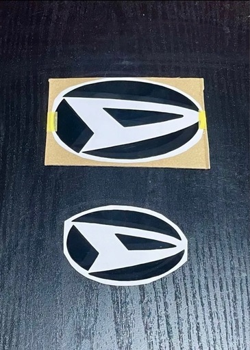 DAIHATU GOLD エンブレム ★ 前後セット おまけ付き