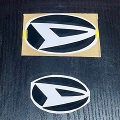 DAIHATU GOLD エンブレム ★ 前後セット おまけ付きの画像