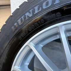 GELBUTホイール、スタッドレスタイヤ付きの画像