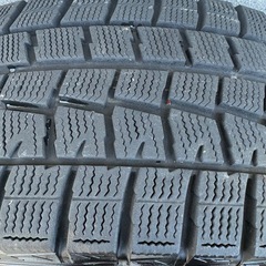 GELBUTホイール、スタッドレスタイヤ付きの画像