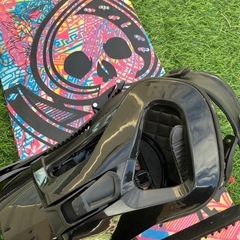 スノボー板　ビンディング付きの画像