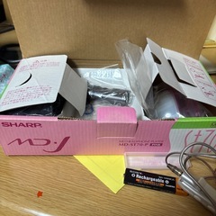 sharp  mdプレーヤー
の画像