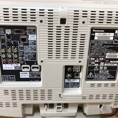 引き取り限定Panasonic 20インチ2009年製の画像