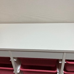 IKEA TROFAST イケア　トロファスト　ピンクの画像