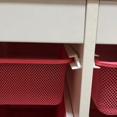 IKEA TROFAST イケア　トロファスト　ピンクの画像
