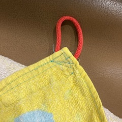 ループタオル　ななちゃんの画像