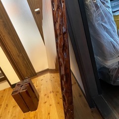 和室1枚板テイブルの画像