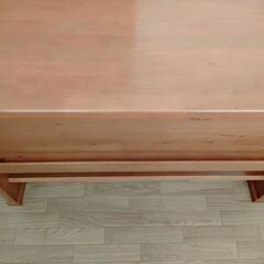 木製 パソコン机・椅子の画像