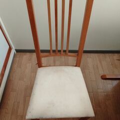 木製 パソコン机・椅子の画像