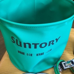 サントリー　ビールサーバー洗浄資機材などの画像