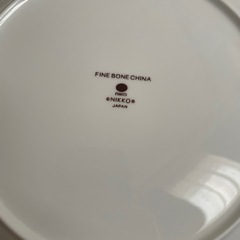 NIKKO ボーンチャイナ　お皿　プレート　セットの画像