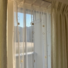 カーテン3点セットの画像