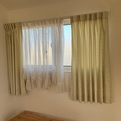 カーテン3点セットの画像