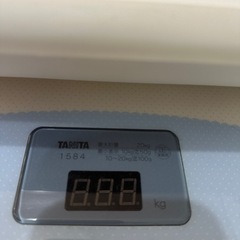 TANITA 体重計の画像